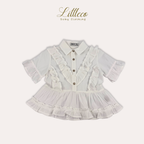 LittleCo Ruffle Baby Blouse