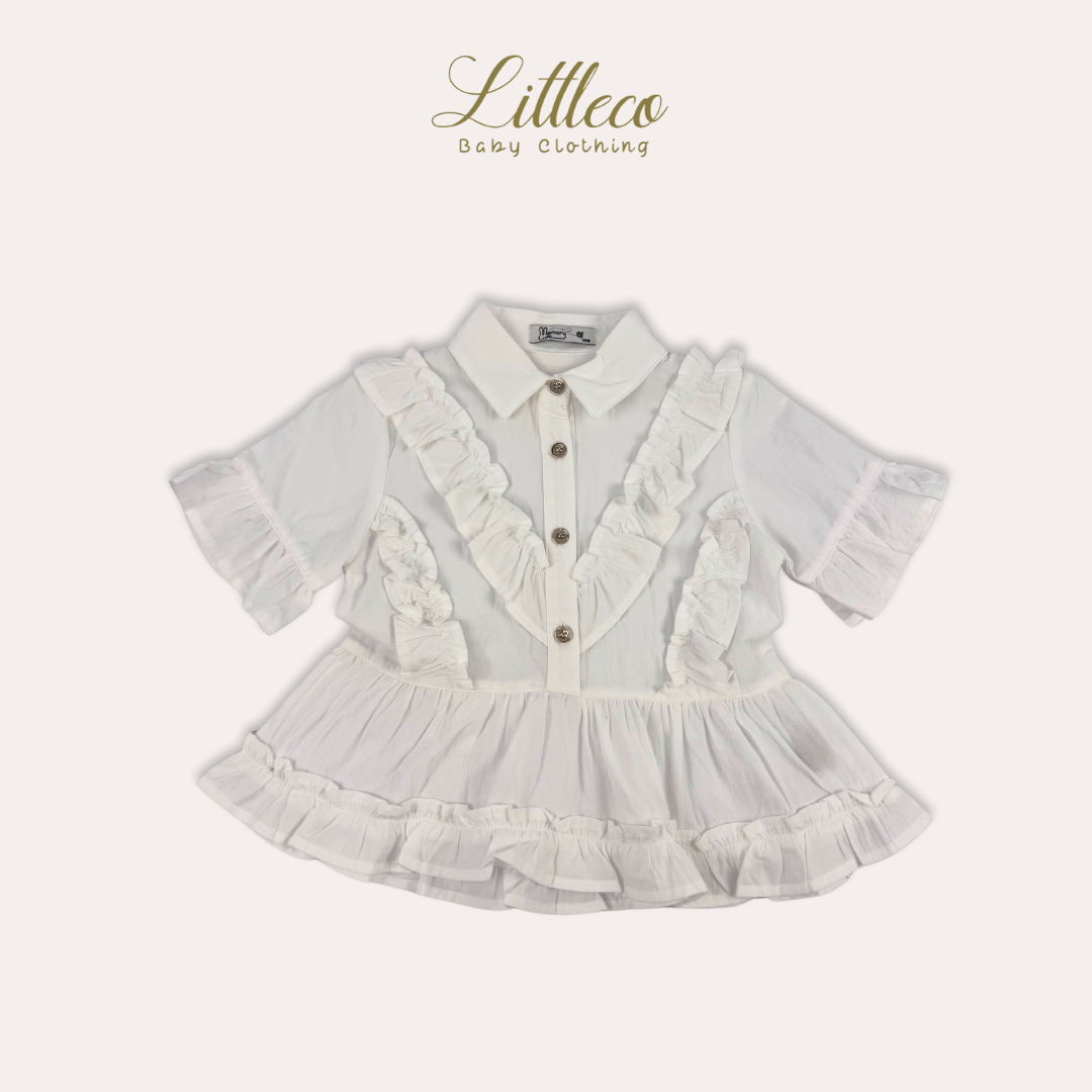 LittleCo Ruffle Baby Blouse