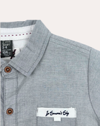 LittleCo Boys Pocket Detail Shirt
