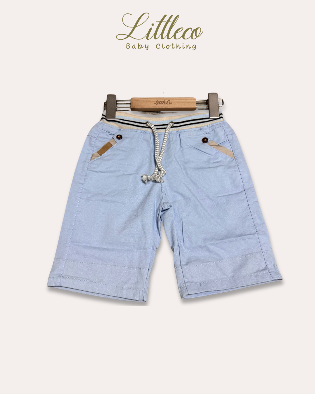 LittleCo Cotton Shorts