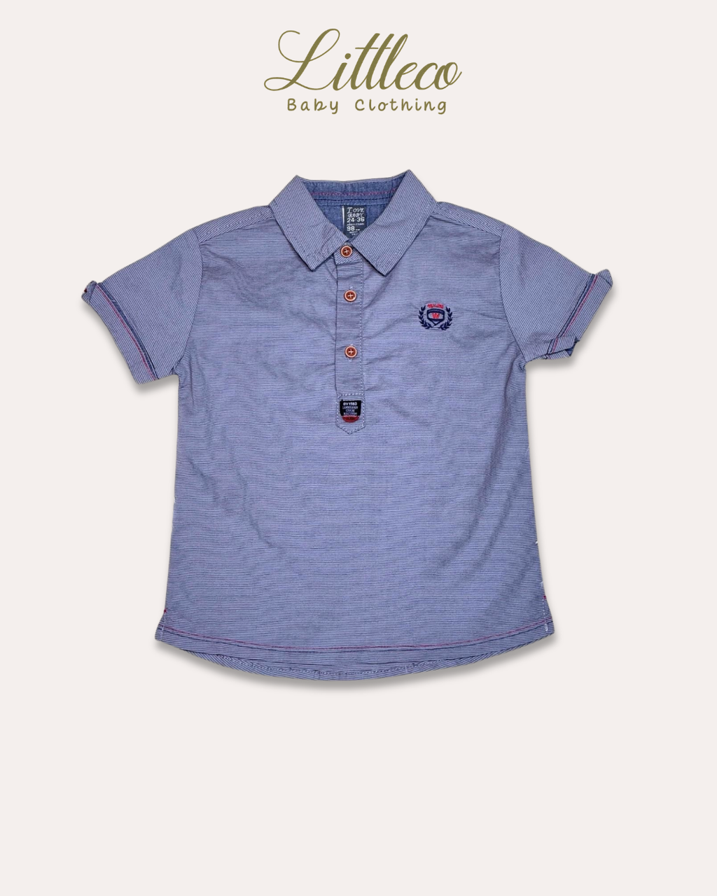 LittleCo Short Sleeve Shirt