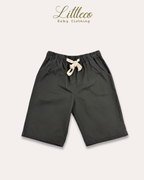 LittleCo Luxe Cotton Shorts