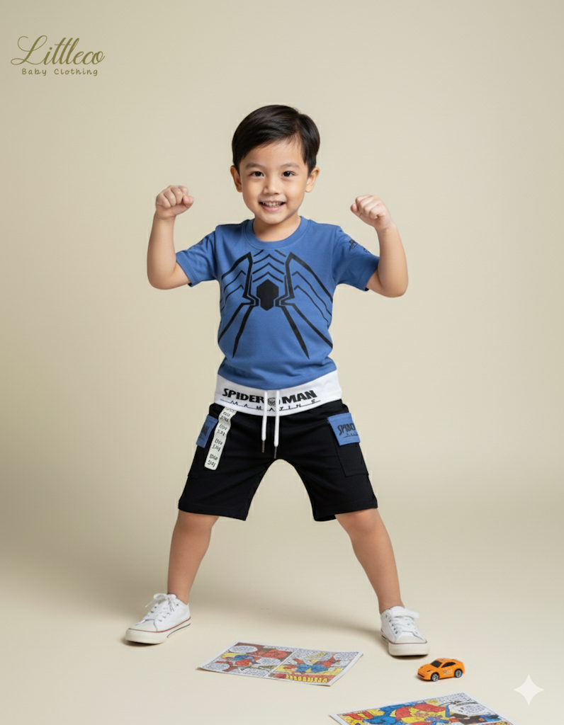 LittleCo Spider-Man Adventure Set