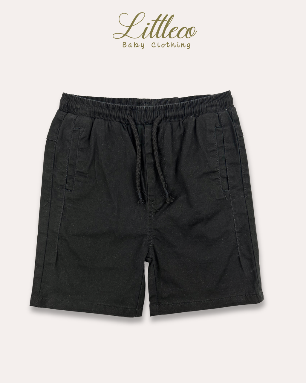 LittleCo Boys’ Drawstring Casual Shorts