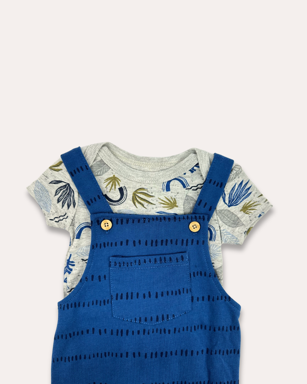 LittleCo 3-Piece Overall Set