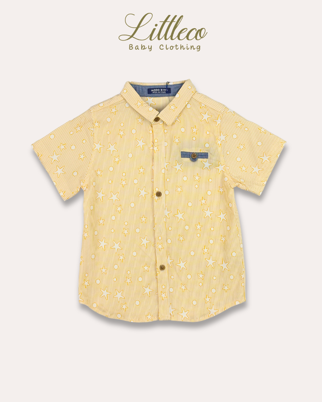 LittleCo Boys Dress Shirt