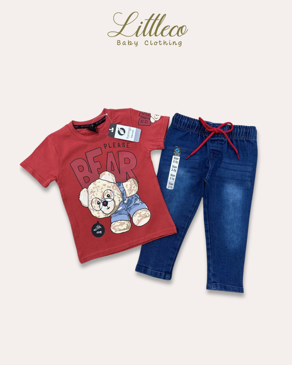 LittleCo Adventurewear (Long Jeans)