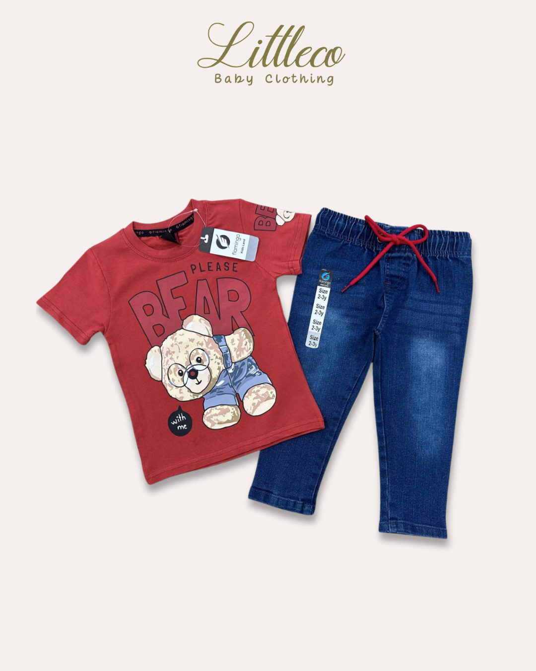 LittleCo Adventurewear (Long Jeans)