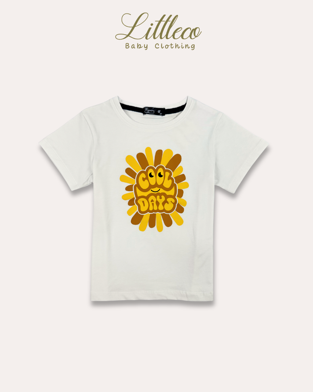 LittleCo Kids Graphic Tee Collection