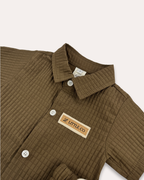 LittleCo Signature Shirt Set