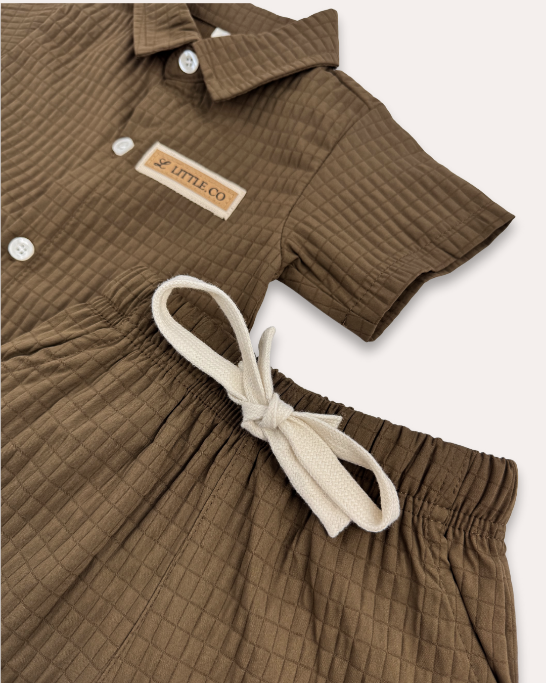 LittleCo Signature Shirt Set