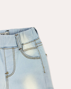 LittleCo Kids’ Light Wash Stretch Denim Jeans