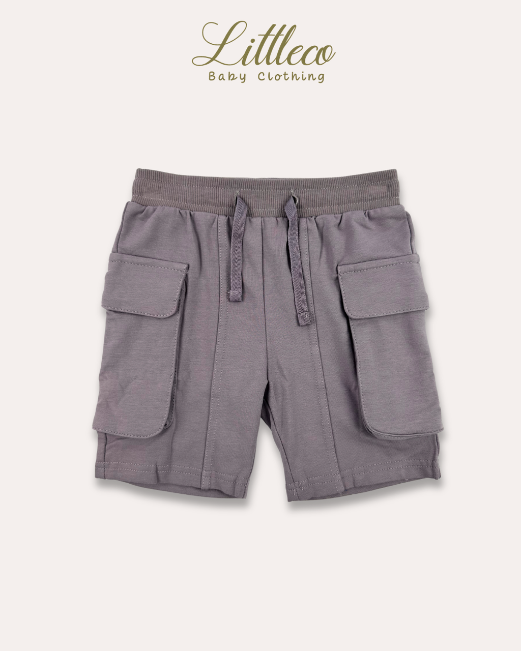 LittleCo Kids’ Everyday Jogger Shorts