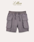 LittleCo Kids’ Everyday Jogger Shorts