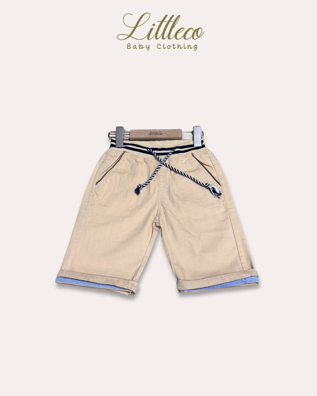 LittleCo Cotton Shorts
