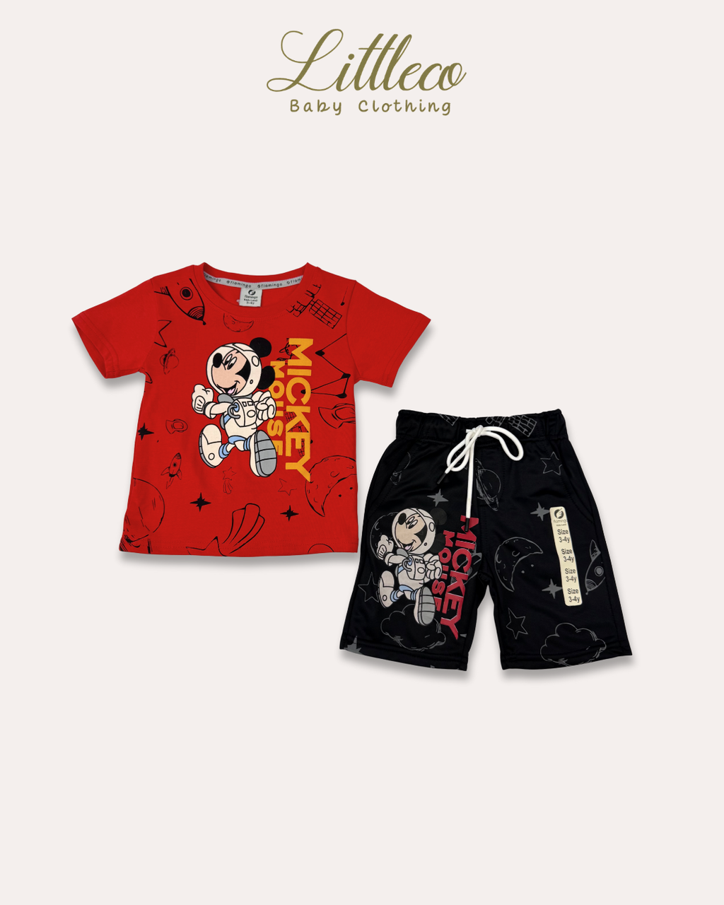 LittleCo Casual Set (MICKEY)