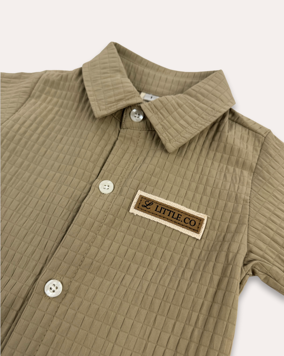 LittleCo Signature Shirt Set