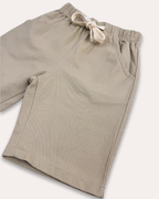 LittleCo Luxe Cotton Shorts