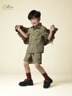 LittleCo Signature Shirt Set