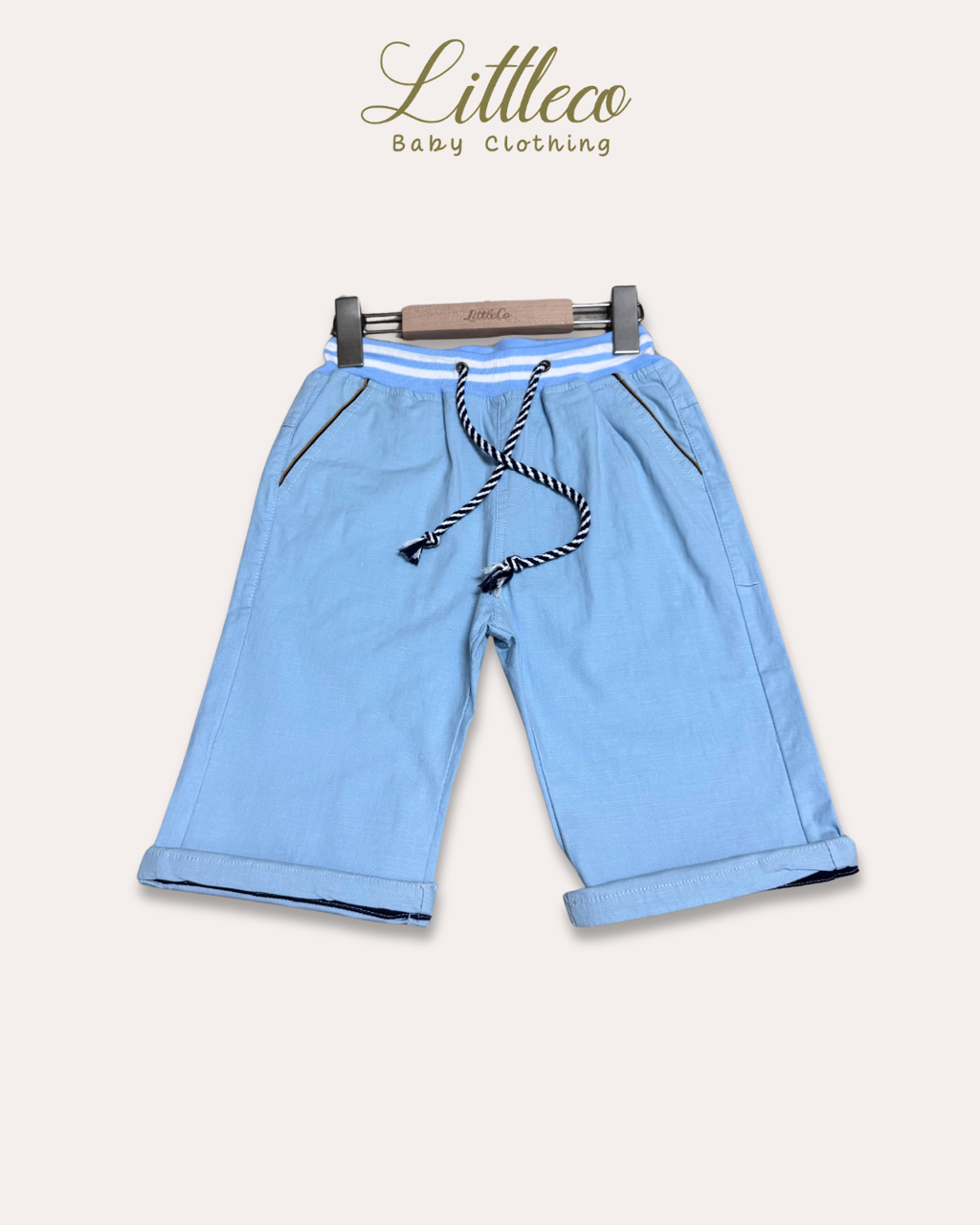 LittleCo Cotton Shorts