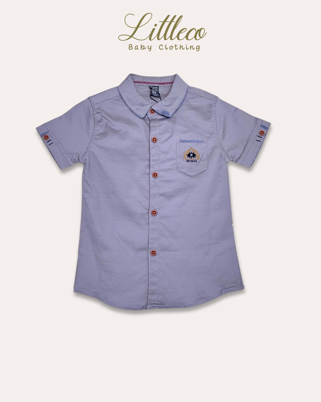 LittleCo Short Sleeve Shirt