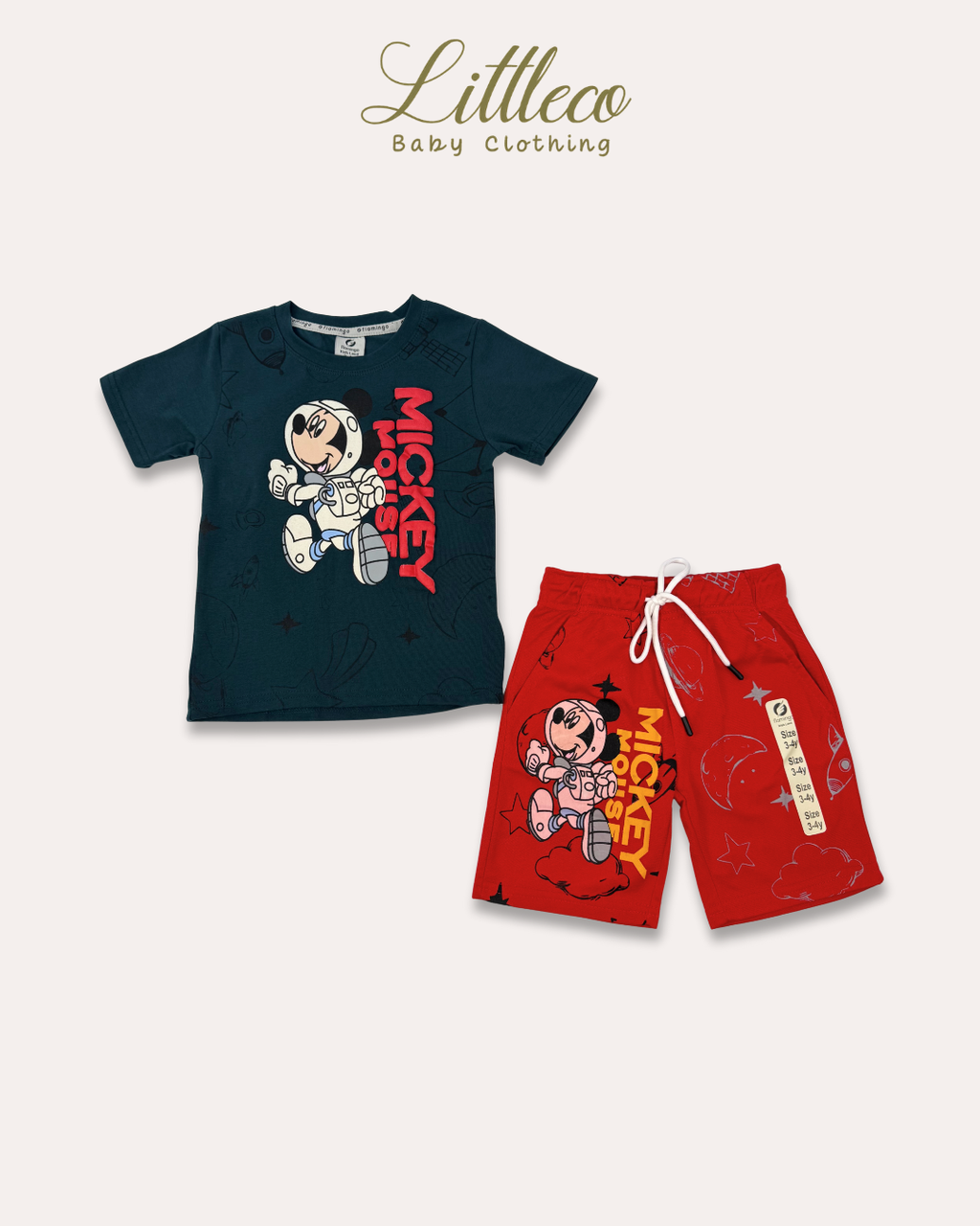 LittleCo Casual Set (MICKEY)