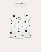 LittleCo Breezy Floral Embroidery Blouse