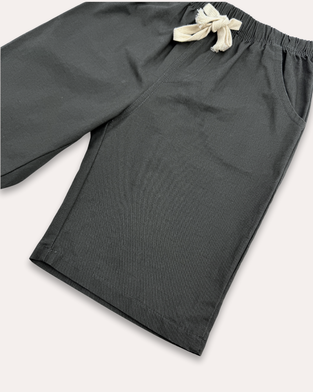 LittleCo Luxe Cotton Shorts