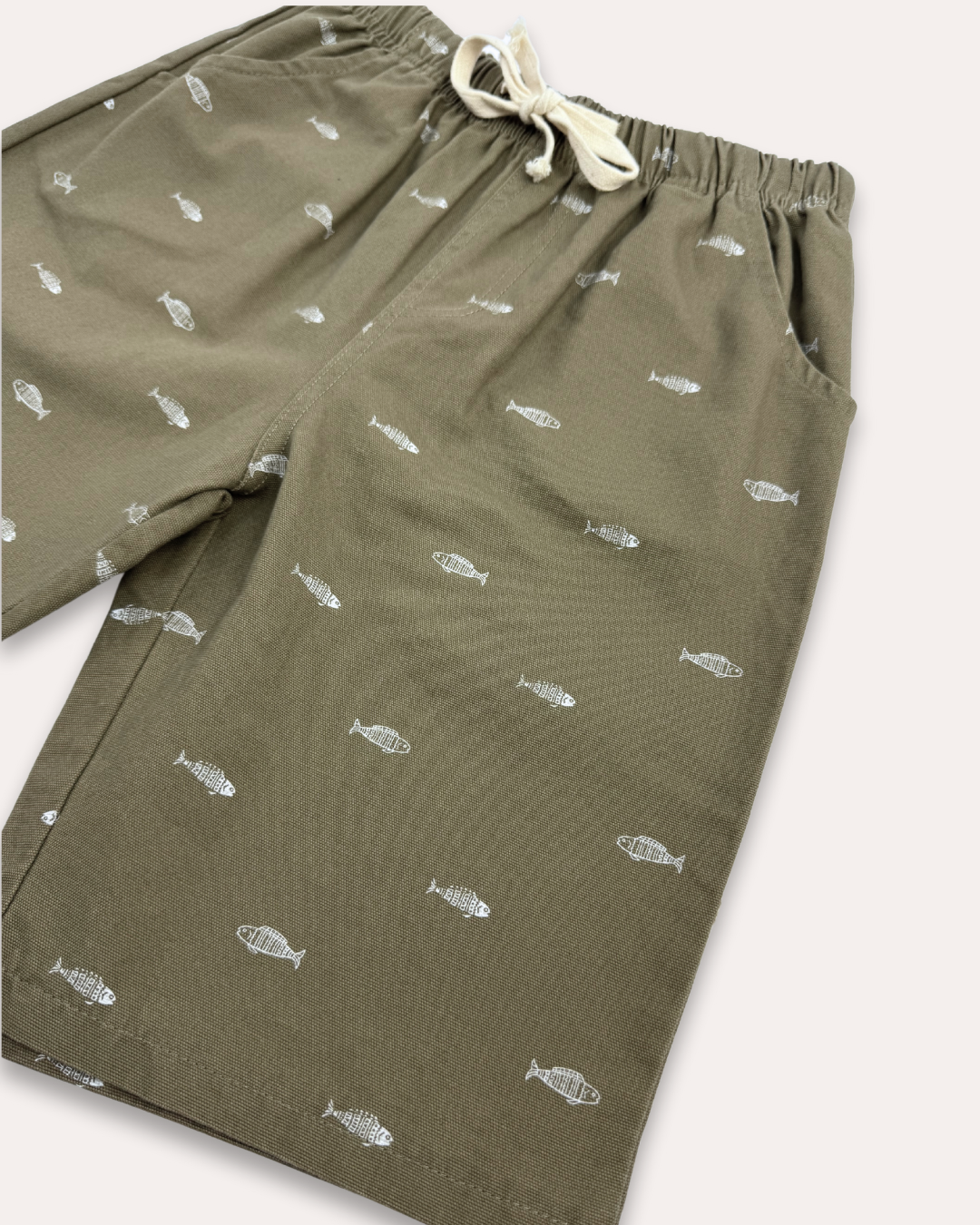 LittleCo Luxe Cotton Shorts