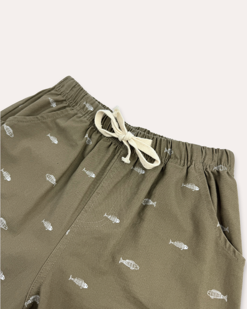 LittleCo Luxe Cotton Shorts
