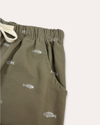 LittleCo Luxe Cotton Shorts