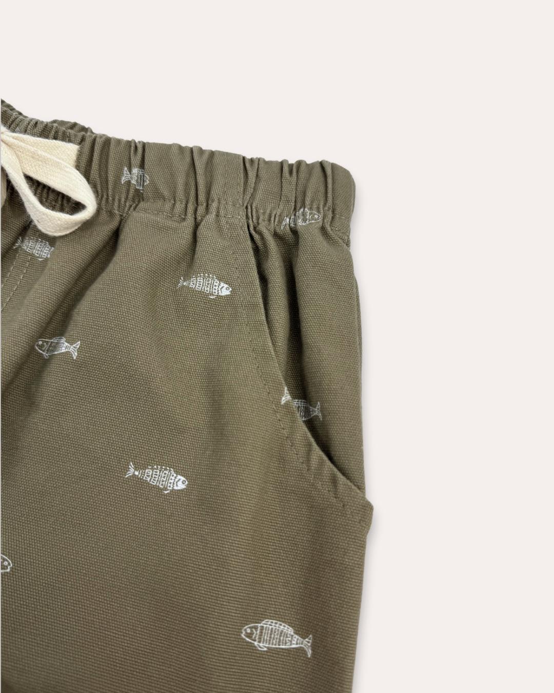 LittleCo Luxe Cotton Shorts
