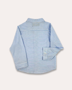 LittleCo Unisex’ Striped Long Sleeve Shirt
