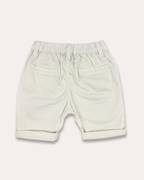 LittleCo Boys’ Rolled Hem Chino Shorts
