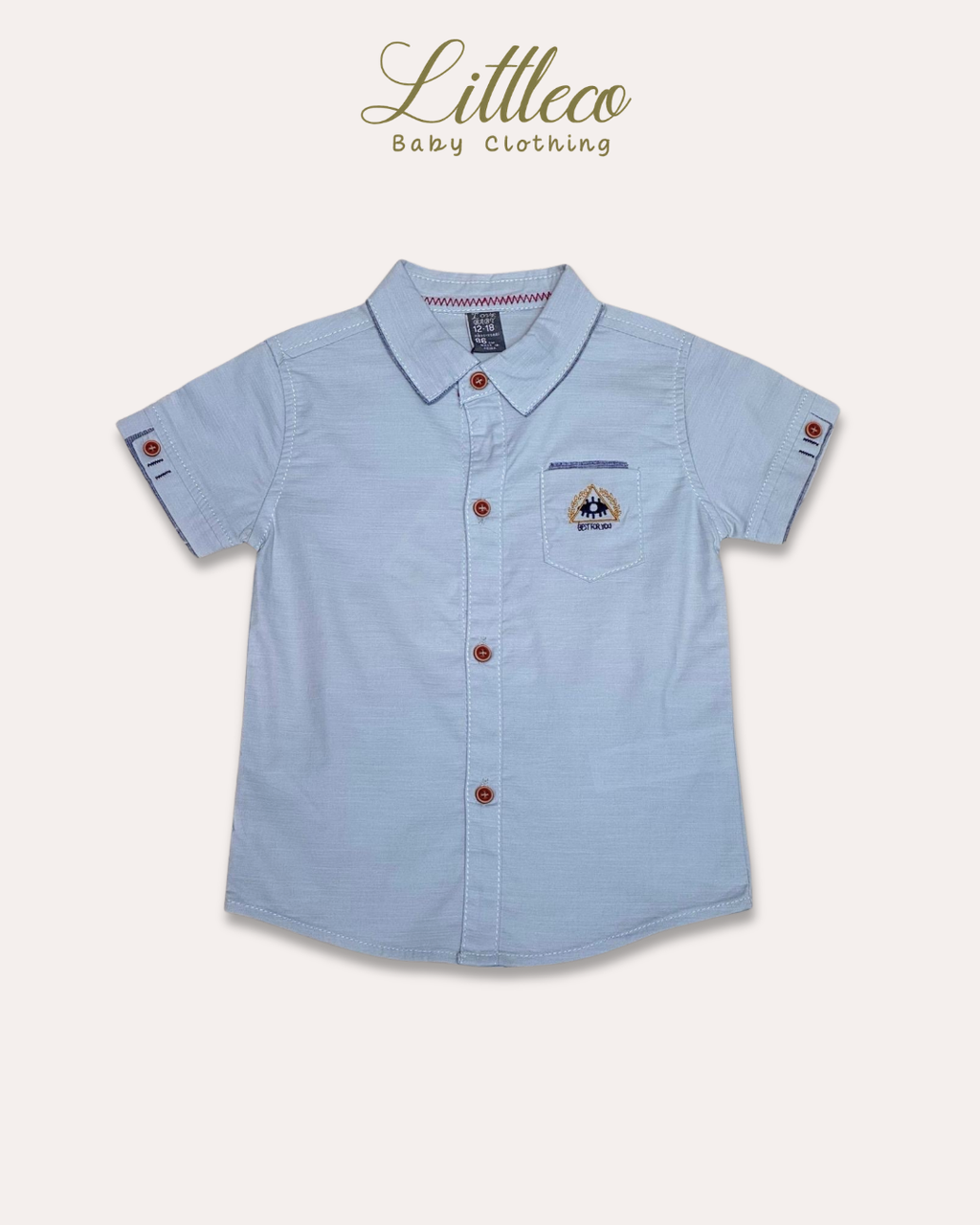 LittleCo Short Sleeve Shirt