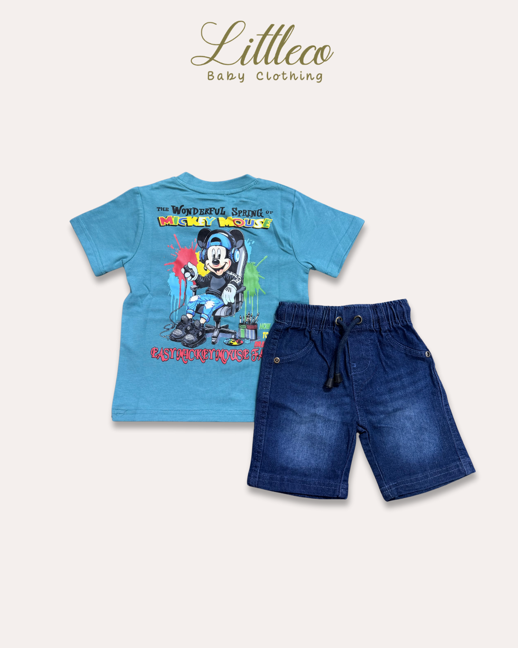LittleCo Playday Collection (MICKEY MOUSE)