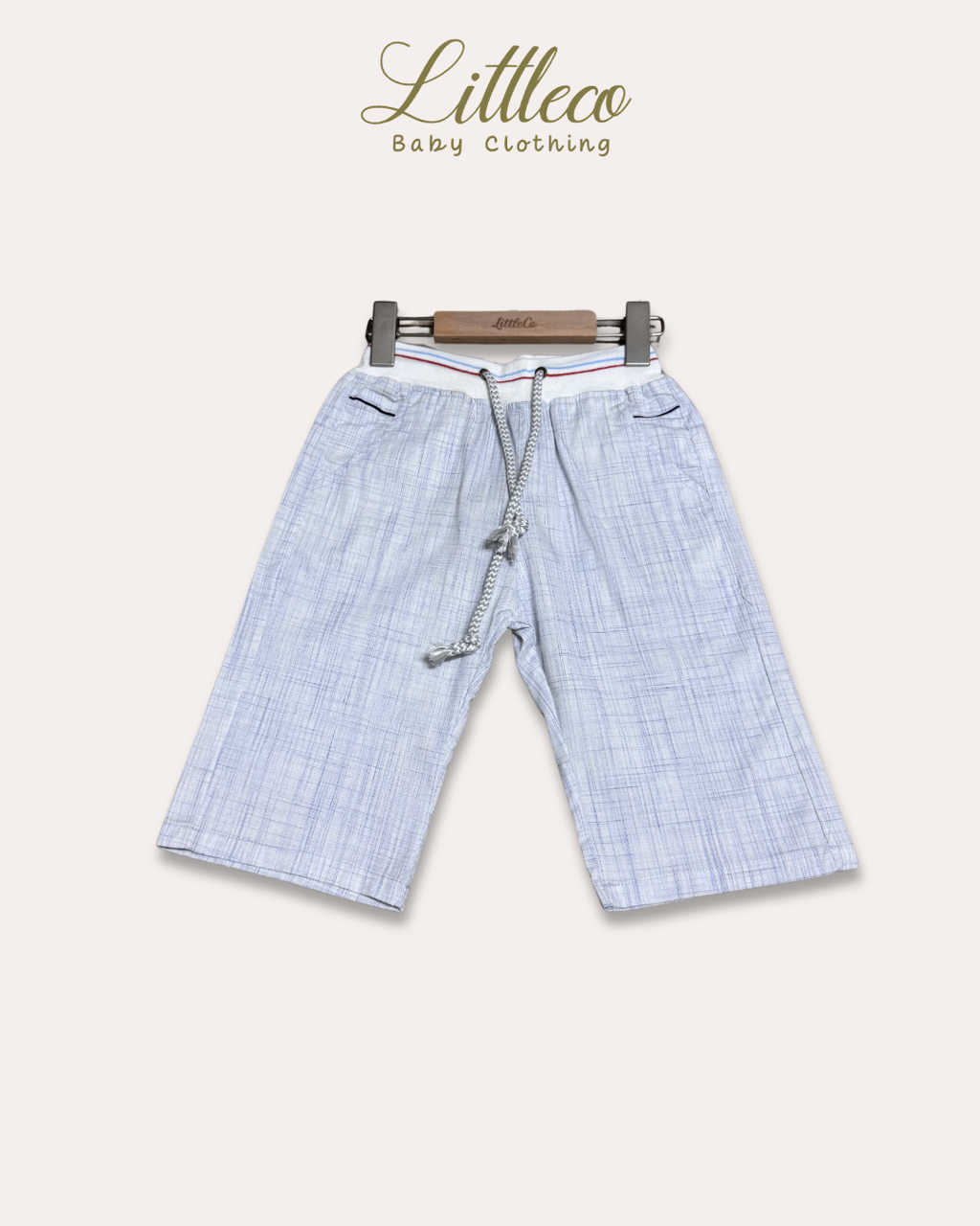 LittleCo Cotton Shorts