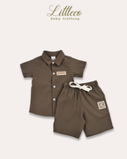LittleCo Signature Shirt Set
