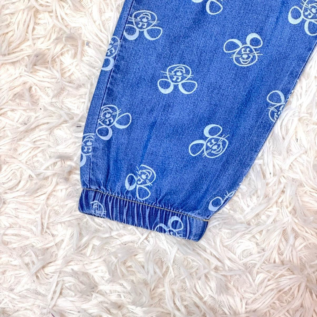 LittleCo Soft Denim Long Pant