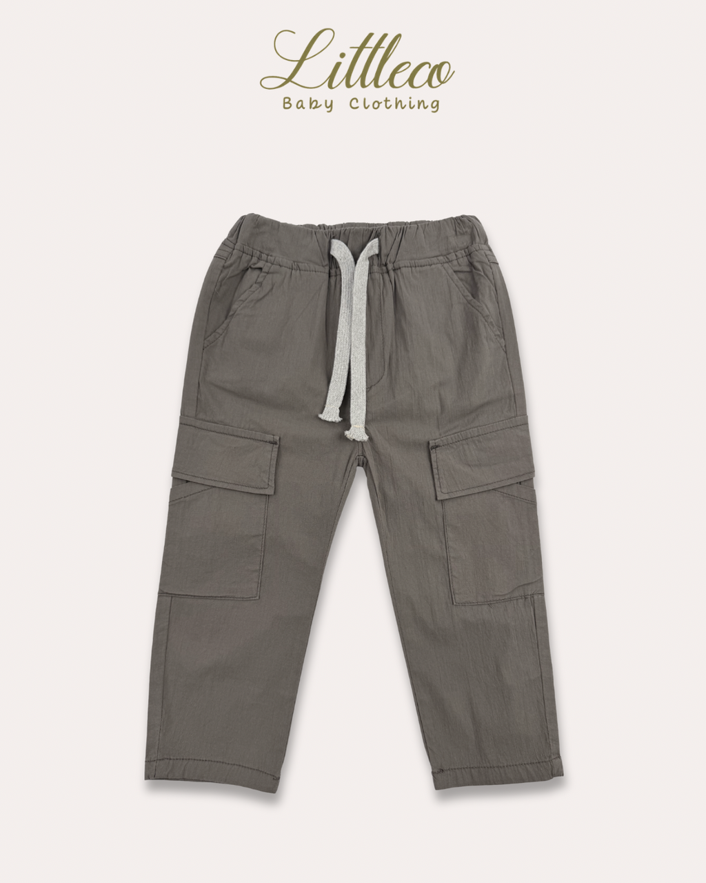 LittleCo Kids’ Classic Cargo Pants