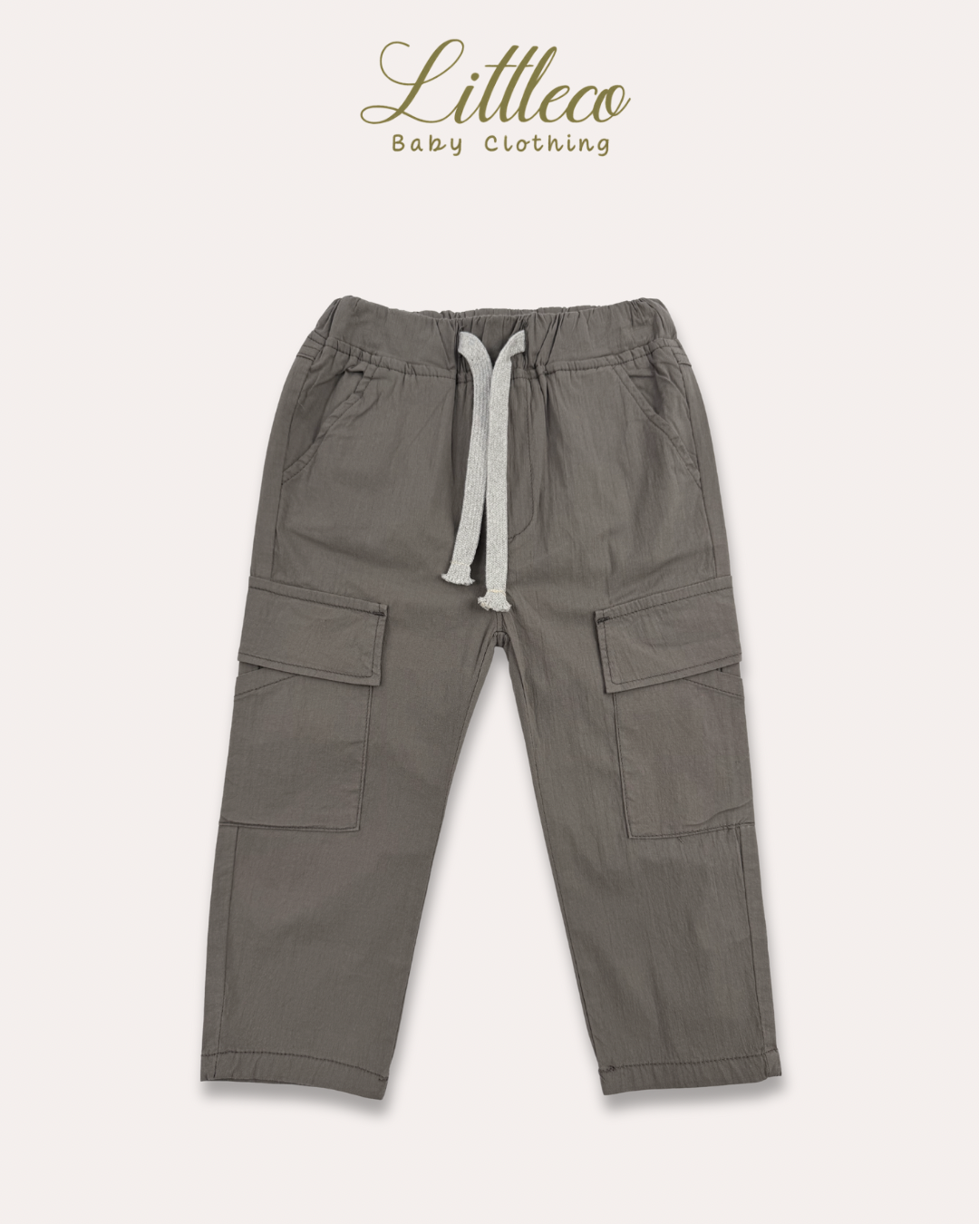 LittleCo Kids’ Classic Cargo Pants