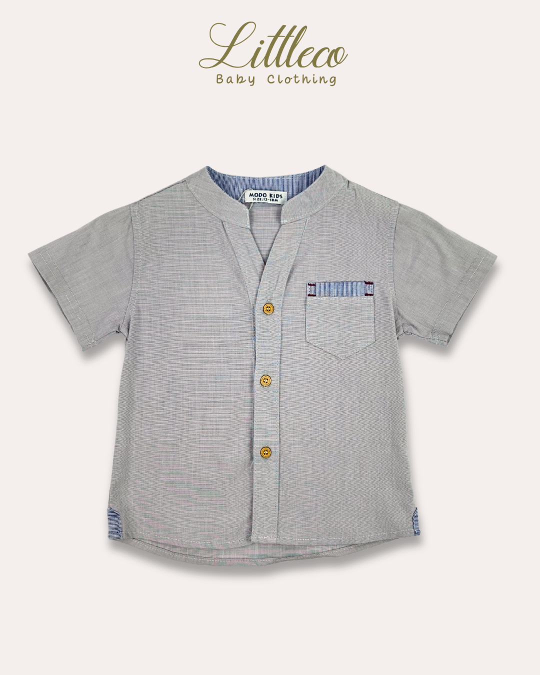 LittleCo Boys Dress Shirt