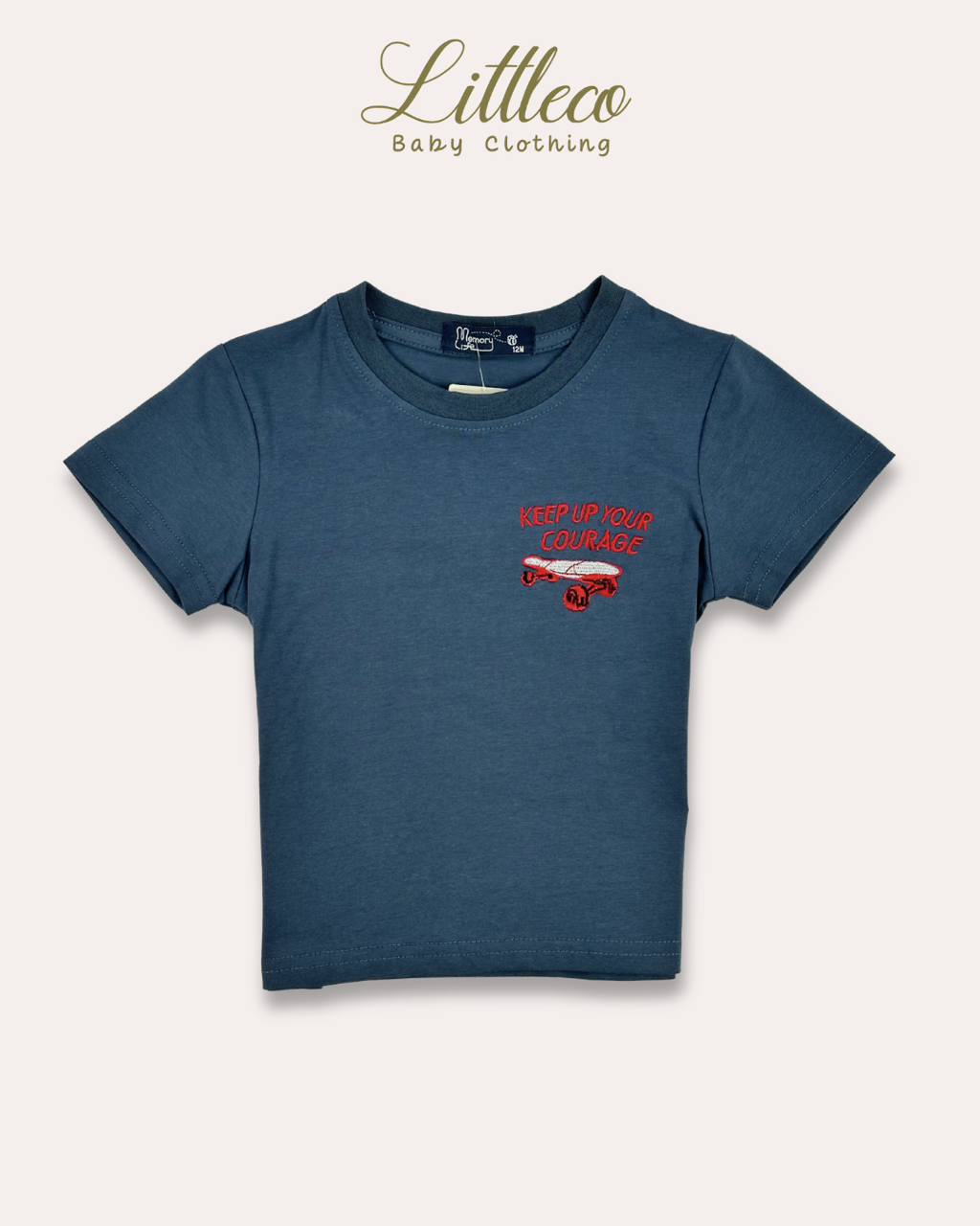 LittleCo Courage Skate Tee Collection