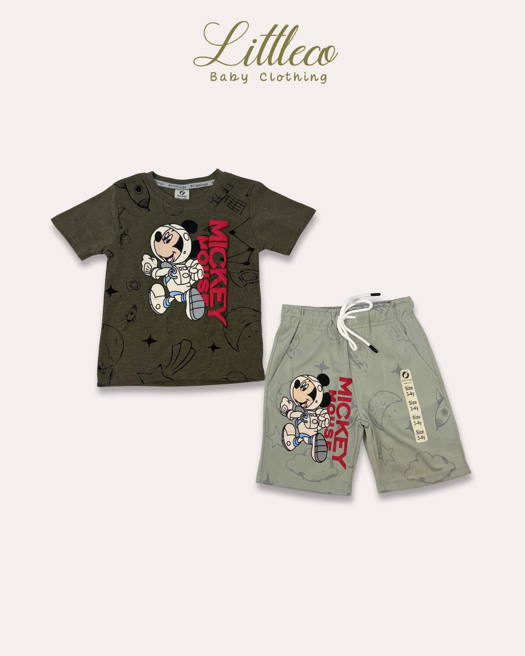 LittleCo Casual Set (MICKEY)