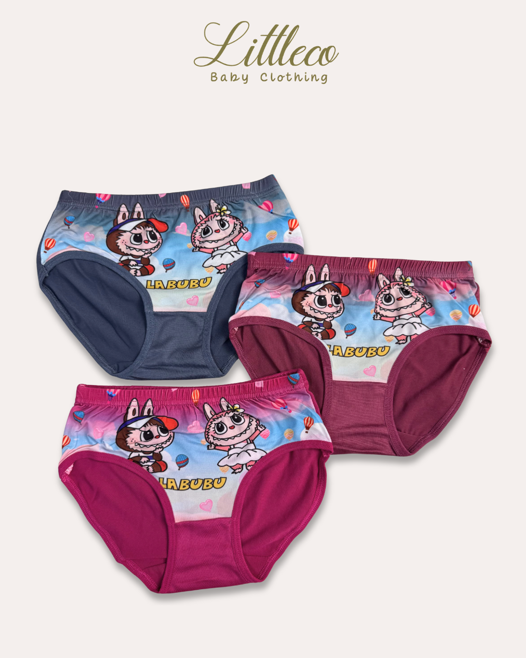 LittleCo Underwear 3-pieces Set