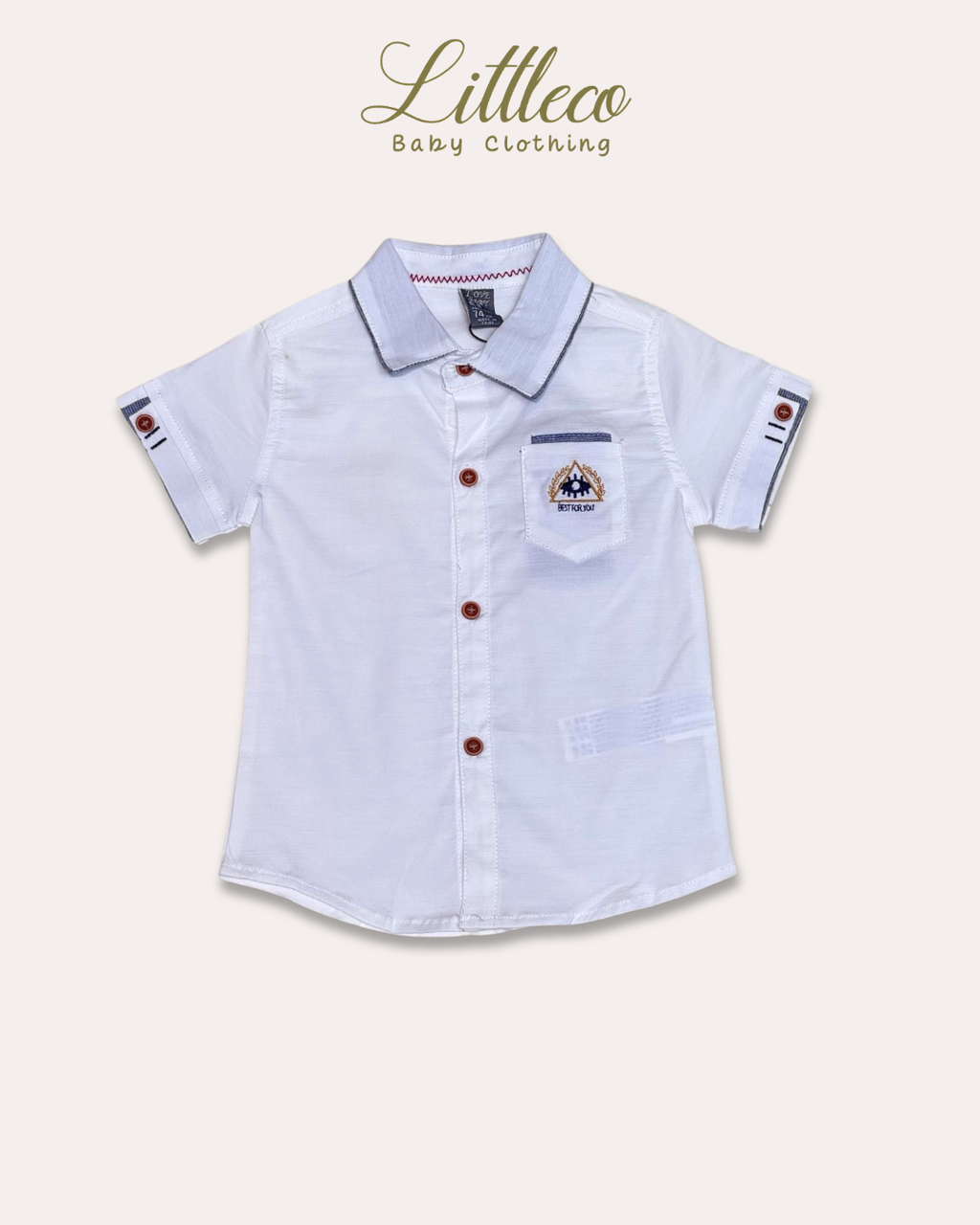 LittleCo Short Sleeve Shirt