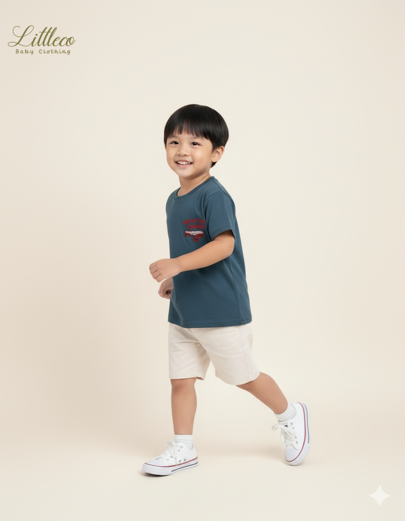 LittleCo Courage Skate Tee Collection