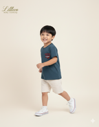 LittleCo Courage Skate Tee Collection