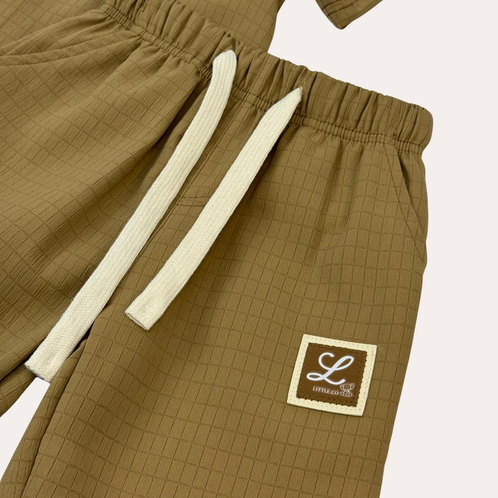 LittleCo Signature Shirt Set