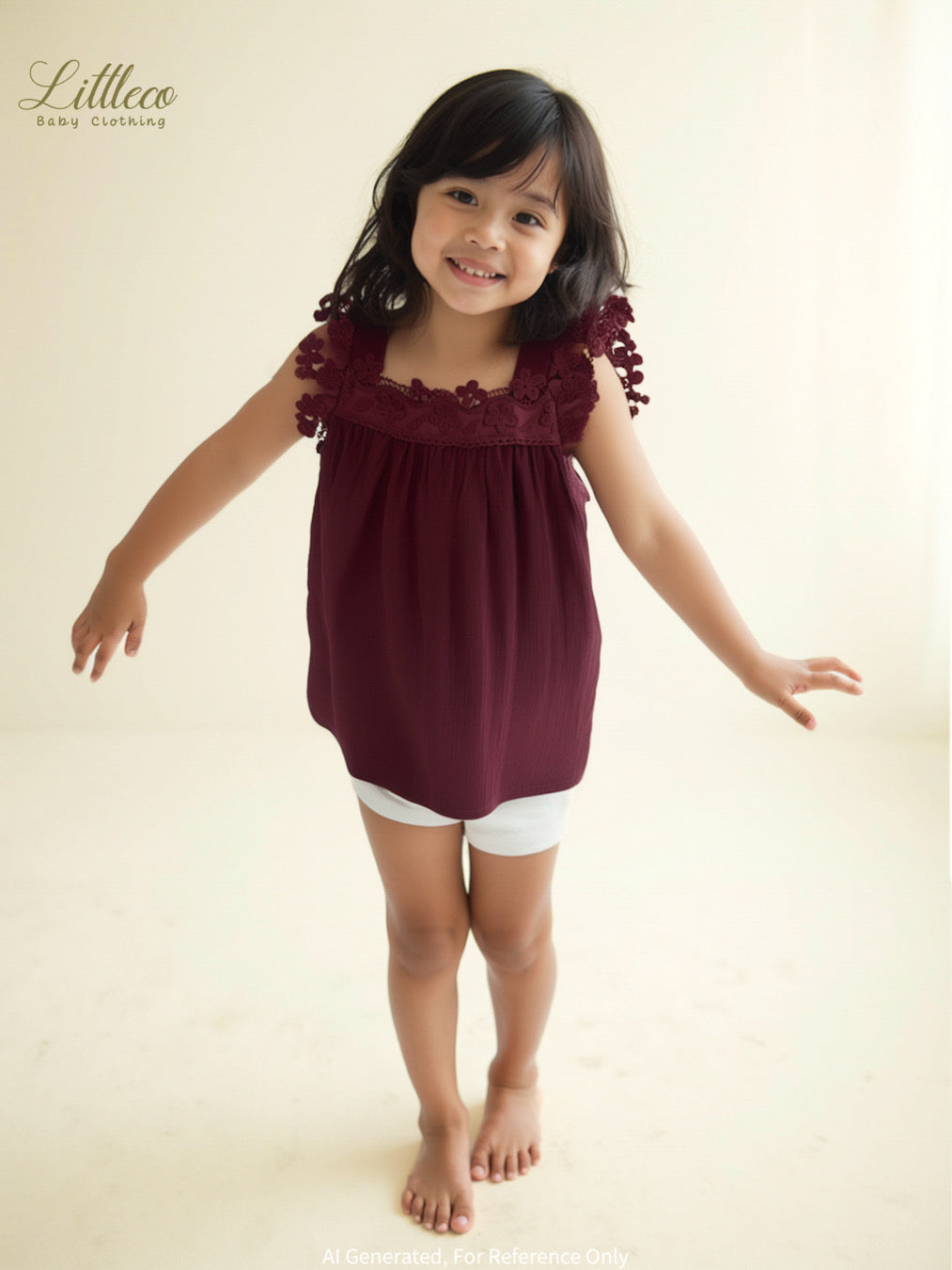 LittleCo Sleeveless Blouse